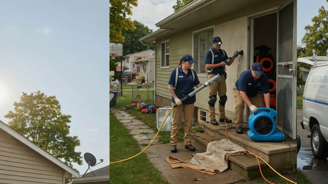 Crawl Space Water Removal in Buchanan, MI near me